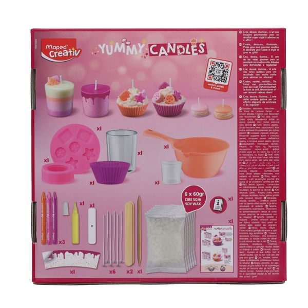 MAPED CREATIV YUMMY CANDLES - Image 2