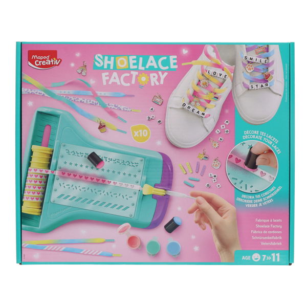 MAPED CREATIV SHOELACE FACTORY - Image 3