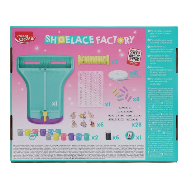 MAPED CREATIV SHOELACE FACTORY - Image 2