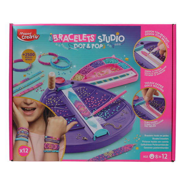 MAPED CREATIV BRACELETS STUDIO - DOT & POP - Image 4