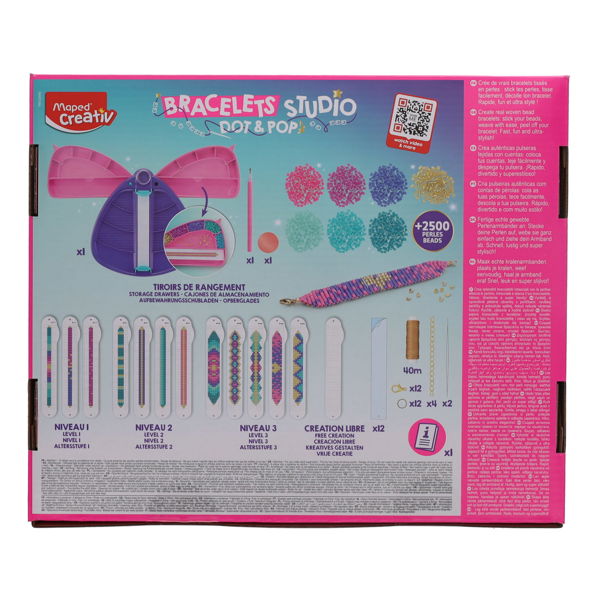 MAPED CREATIV BRACELETS STUDIO - DOT & POP - Image 3