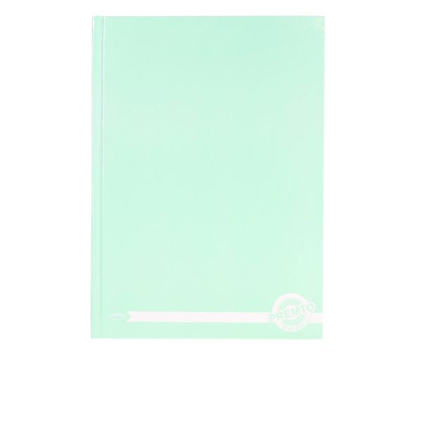 PREMTO PASTEL PKT.5 A4 160pg HARDCOVER NOTEBOOK - Image 2
