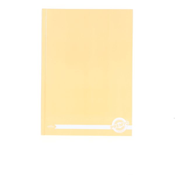 PREMTO PASTEL PKT.5 A4 160pg HARDCOVER NOTEBOOK - Image 3