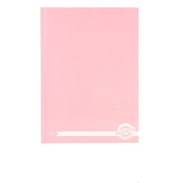 PREMTO PASTEL PKT.5 A4 160pg HARDCOVER NOTEBOOK - Image 4