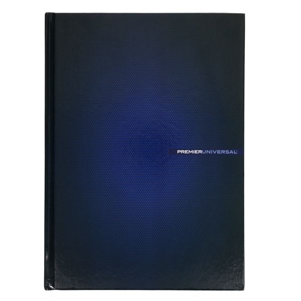PREMTO PKT.3 A4 160pg ASST. HARDCOVER NOTEBOOKS - BOLD - Image 2