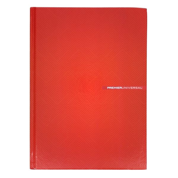 PREMTO PKT.3 A4 160pg ASST. HARDCOVER NOTEBOOKS - BOLD - Image 3
