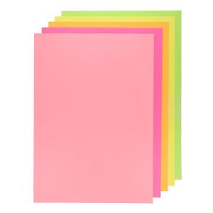 CONCEPT A2 180gsm CARD 20 SHEETS - FLUORESCENT