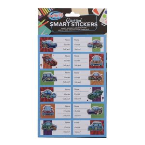 CRAFTY BITZ ASSORTED SMART STICKERS