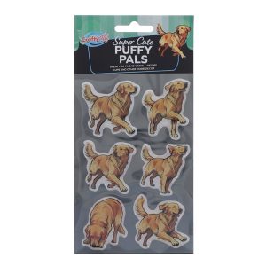 CRAFTY BITZ SUPER CUTE PUFFY PALS STICKERS