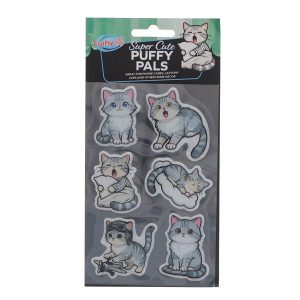 CRAFTY BITZ SUPER CUTE PUFFY PALS STICKERS