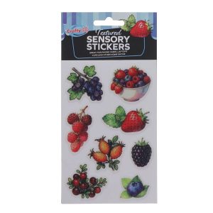 CRAFTY BITZ TEXTURED SENSORY STICKERS