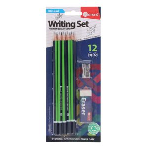 ORMOND 12pce CARDED WRITING STATIONERY SET
