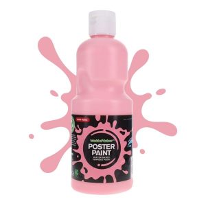 WORLD OF COLOUR POSTER PAINT 500ml - PINK