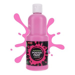 WORLD OF COLOUR POSTER PAINT 500ml - MAGENTA