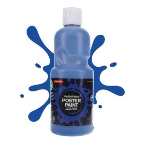 WORLD OF COLOUR POSTER PAINT 500ml - ULTRAMARINE BLUE