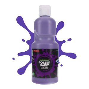 WORLD OF COLOUR POSTER PAINT 500ml - VIOLET